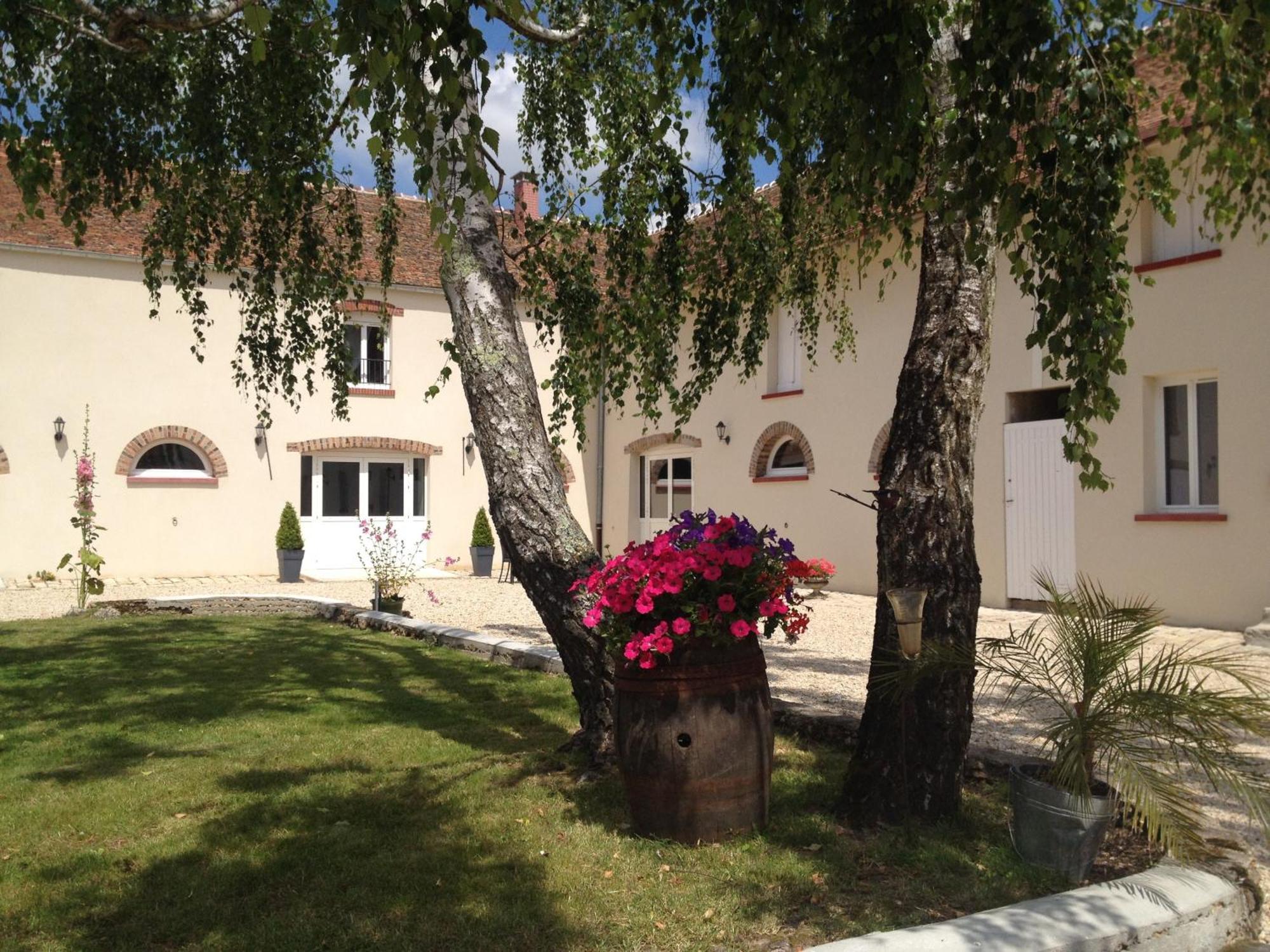 Ferme De Villeray-Chambre D'Hotes Saint-Pierre-du-Perray Eksteriør billede